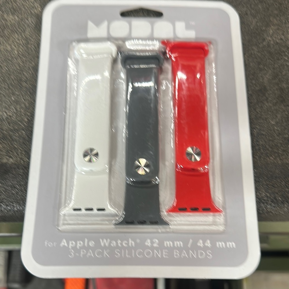 Modal Silicone Bands for Apple Watch